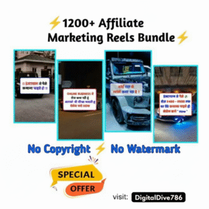 ๐ 1200+ Ultimate Affiliate Marketing Viral Reels Bundle (PLR & MRR)๐ฅณ ๐ 1200+ Ultimate Affiliate Marketing Viral Reels Bundle (PLR & MRR)๐ฅณ