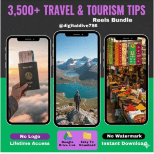 🌍 3,500+ Ultimate Travel & Tourism Reels Bundle 🌍 3,500+ Ultimate Travel & Tourism Reels Bundle