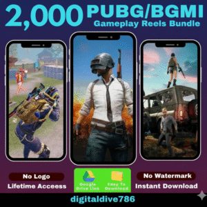 ๐ฎ Ultimate 2000+ PUBG/BGMI Reels & Shorts Bundle ๐ ๐ฎ Ultimate 2000+ PUBG/BGMI Reels & Shorts Bundle ๐