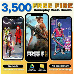🔥The Ultimate 3500 Free Fire Reels Bundle pack 🔥The Ultimate 3500 Free Fire Reels Bundle pack
