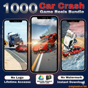 🚗 The Ultimate High-Octane Chaos: 1,000+ Premium Car Crash Reel Bundle 🏎️💥 🚗 The Ultimate High-Octane Chaos: 1,000+ Premium Car Crash Reel Bundle 🏎️💥