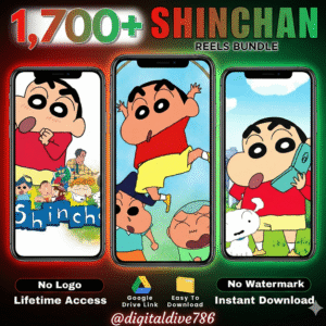 ๐ Explode Your Reach with the Ultimate 1700+ Shin-Chan Reels Bundle! ๐ Explode Your Reach with the Ultimate 1700+ Shin-Chan Reels Bundle!