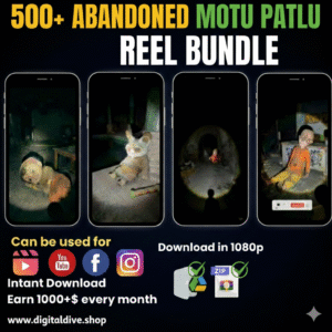 500 Abandoned Motu Patlu Reels Bundle 500 Abandoned Motu Patlu Reels Bundle