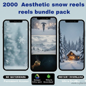 ❄️ The Ultimate Winter Collection: 2000+ Aesthetic Snow Reels Bundle 😲❄️ ❄️ The Ultimate Winter Collection: 2000+ Aesthetic Snow Reels Bundle 😲❄️