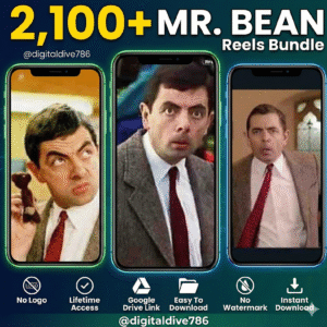 ๐ 2100 Mr. Bean Viral Reels Bundle โ Unlocked & Ready to Upload! ๐ 2100 Mr. Bean Viral Reels Bundle โ Unlocked & Ready to Upload!