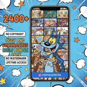 ๐ฑ 2400+ Oggy and the Cockroaches Viral Reels Bundle Level up your social media game with the ultimate nostalgia trip! ๐ฅฐ ๐ฑ 2400+ Oggy and the Cockroaches Viral Reels Bundle Level up your social media game with the ultimate nostalgia trip! ๐ฅฐ