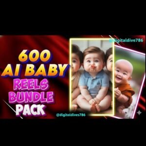 🔥New product Launch 🔥👶 The Ultimate Viral Content Toolkit: 600 AI Baby Reels Bundle 🔥New product Launch 🔥👶 The Ultimate Viral Content Toolkit: 600 AI Baby Reels Bundle