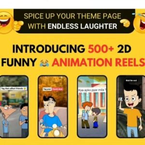 🔥New Launch 🎬 The Ultimate 500+ Funny 2D Cartoon Animation Reels Bundle pack🔥 🔥New Launch 🎬 The Ultimate 500+ Funny 2D Cartoon Animation Reels Bundle pack🔥