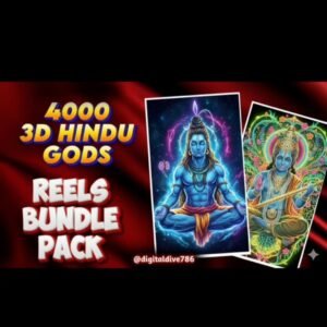 π₯ New Launch π₯The Divine Digital Library 4000 3D Hindu God Devotional Reels Bundle Pack π₯ New Launch π₯The Divine Digital Library 4000 3D Hindu God Devotional Reels Bundle Pack