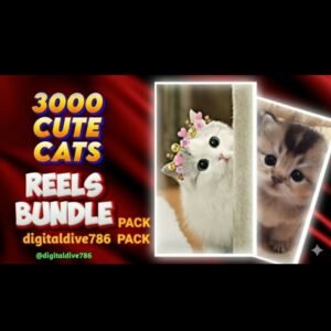 ๐พ The Ultimate 3000 Viral Cute Cat Reels Bundle – No Watermark, Resale Ready! ๐ป ๐พ The Ultimate 3000 Viral Cute Cat Reels Bundle – No Watermark, Resale Ready! ๐ป