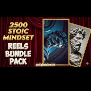π₯2500+ Viral, Ready-to-Post Stoic & Mindset Reels (No Watermarks, Copyright-Free)π₯ π₯2500+ Viral, Ready-to-Post Stoic & Mindset Reels (No Watermarks, Copyright-Free)π₯