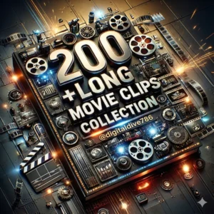 The Ultimate Cinematic Archive: 200+ Long Movies Bundle Pack The Ultimate Cinematic Archive: 200+ Long Movies Bundle Pack