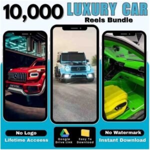 ๐๏ธ 10,000+ Luxury Car Reels – VIRAL Bundle ๐ฏ๐ ๐๏ธ 10,000+ Luxury Car Reels – VIRAL Bundle ๐ฏ๐