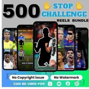 ๐ 500 Viral “Stop Challenge” Reels Bundle โTransform Your Engagement with the Internet’s Most Addictive Content Format ๐ 500 Viral “Stop Challenge” Reels Bundle โTransform Your Engagement with the Internet’s Most Addictive Content Format