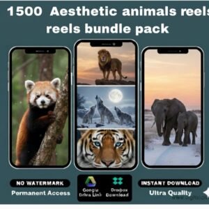 🦁 🐘 High-Retention, Zero Effort: 1,500+ Aesthetic Animal Reels for Massive Engagement. 🐯🐅 🦁 🐘 High-Retention, Zero Effort: 1,500+ Aesthetic Animal Reels for Massive Engagement. 🐯🐅