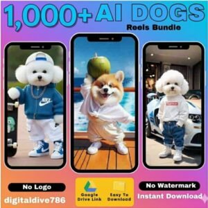 🔥New Launch🐶 The Ultimate 1000+ AI Dog Reels Bundle: Viral Content Done For You! 🔥New Launch🐶 The Ultimate 1000+ AI Dog Reels Bundle: Viral Content Done For You!
