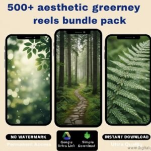 🍁🍃Ethereal Nature. 500+ Aesthetic Clips. One Bundle.”🍃🍁