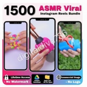 ๐Skyrocket Your Reach: 1,500+ Hand-Picked ASMR Reels Designed for Maximum Engagement๐ ๐Skyrocket Your Reach: 1,500+ Hand-Picked ASMR Reels Designed for Maximum Engagement๐