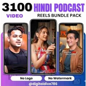 ๐ 3100 Viral Podcast Reels Bundle (No Watermarks, Copyright-Free)๐ฅ๐ฏ ๐ 3100 Viral Podcast Reels Bundle (No Watermarks, Copyright-Free)๐ฅ๐ฏ