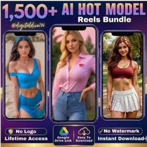 ๐ 1500+ AI Models Reels Bundle: Skyrocket Your Social Media Growth Stop Scrolling, Start Growing ๐ 1500+ AI Models Reels Bundle: Skyrocket Your Social Media Growth Stop Scrolling, Start Growing