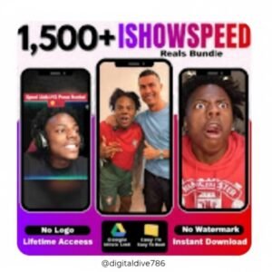 ๐ The Ultimate 1500 IShowSpeed Viral Reel Bundle Go Viral Instantly with the King of Streaming. No Watermarks. Pure Content ๐ The Ultimate 1500 IShowSpeed Viral Reel Bundle Go Viral Instantly with the King of Streaming. No Watermarks. Pure Content