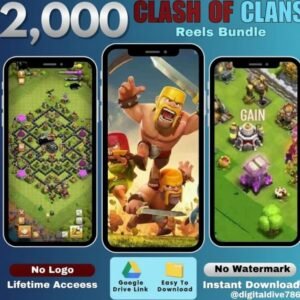 ๐ฎ Ultimate 2000+Clash of ๐Royale clash of Clans Reels & Shorts Bundle ๐ ๐ฎ Ultimate 2000+Clash of ๐Royale clash of Clans Reels & Shorts Bundle ๐