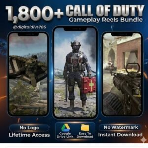 ๐ฎ The Ultimate 1800+ Call of Duty Gaming Reels Bundle ๐ฎ The Ultimate 1800+ Call of Duty Gaming Reels Bundle